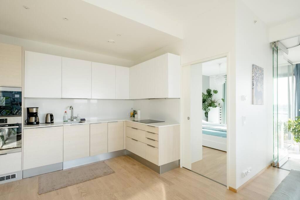 Fabulous Morden Apartment In ヘルシンキ エクステリア 写真