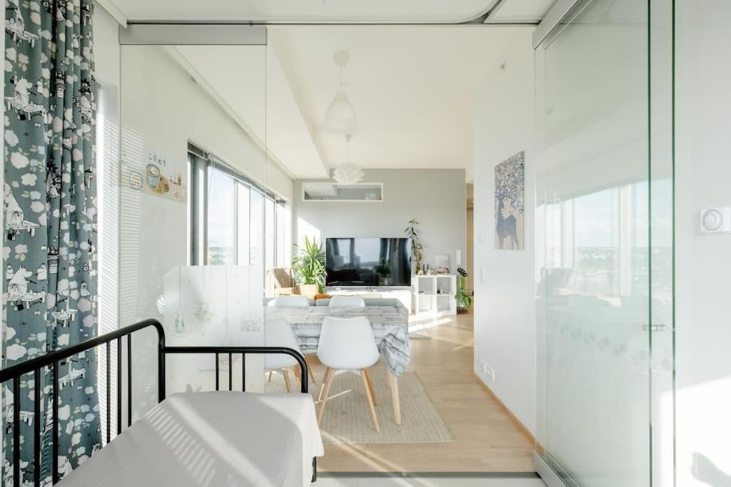 Fabulous Morden Apartment In ヘルシンキ エクステリア 写真